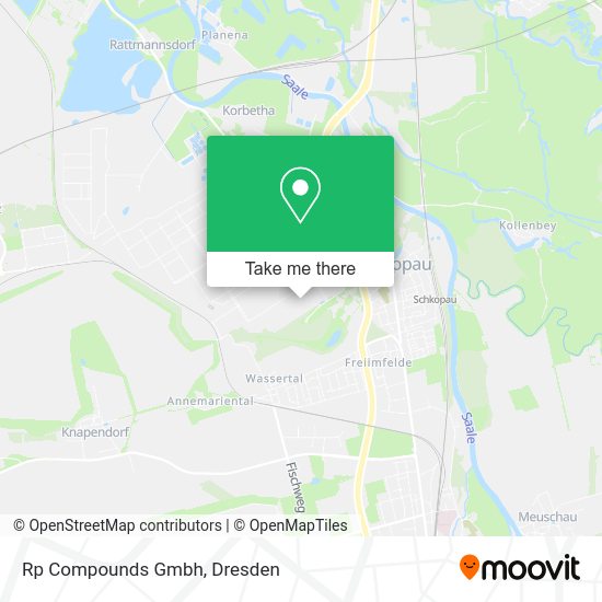 Карта Rp Compounds Gmbh