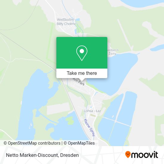 Карта Netto Marken-Discount