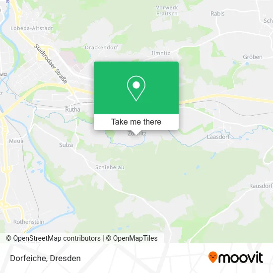 Карта Dorfeiche