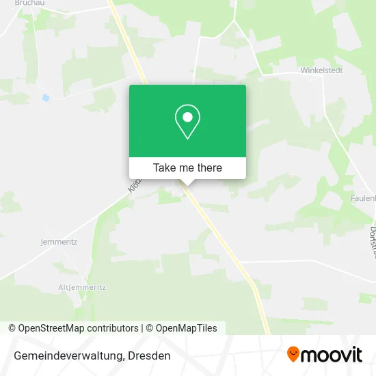 Карта Gemeindeverwaltung
