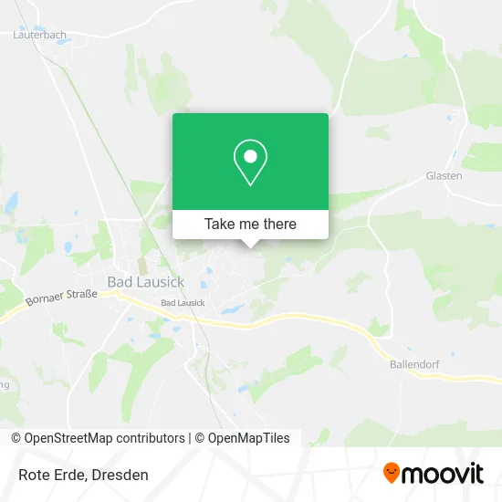 Rote Erde map