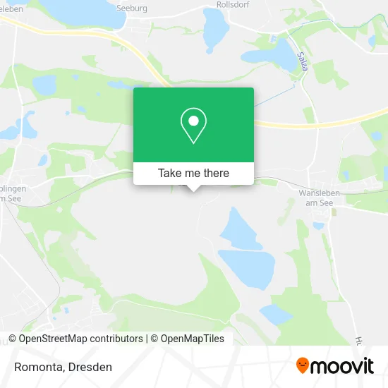 Карта Romonta