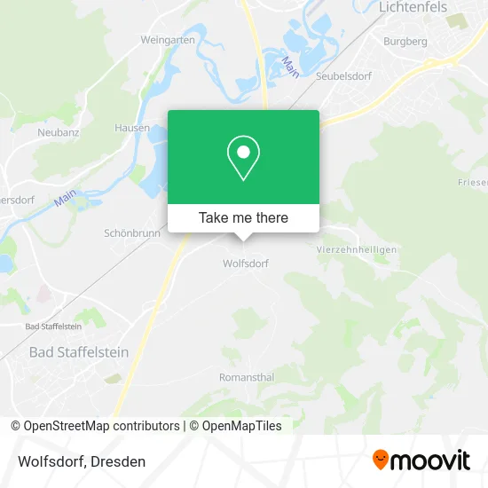 Карта Wolfsdorf