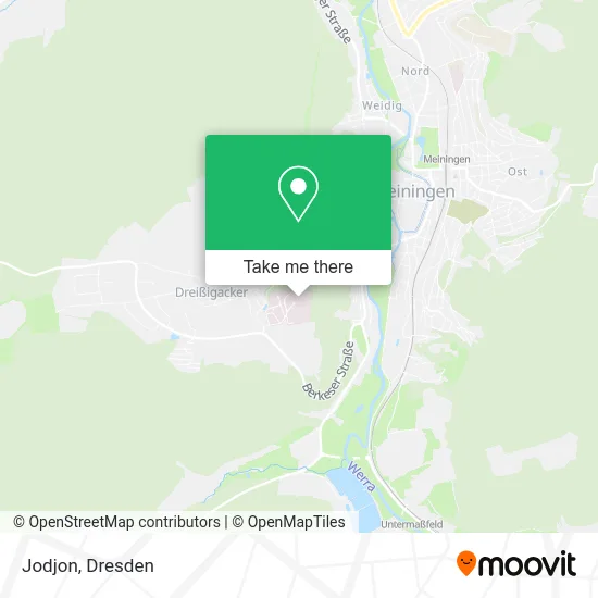 Карта Jodjon