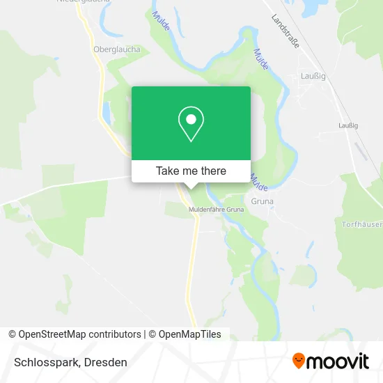 Карта Schlosspark