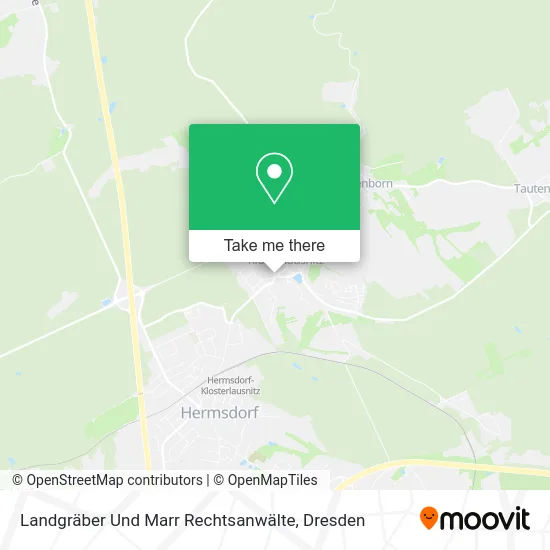 Карта Landgräber Und Marr Rechtsanwälte