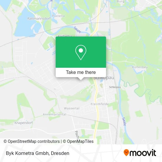 Карта Byk Kometra Gmbh