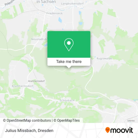 Карта Julius Missbach