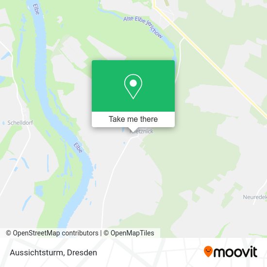 Карта Aussichtsturm