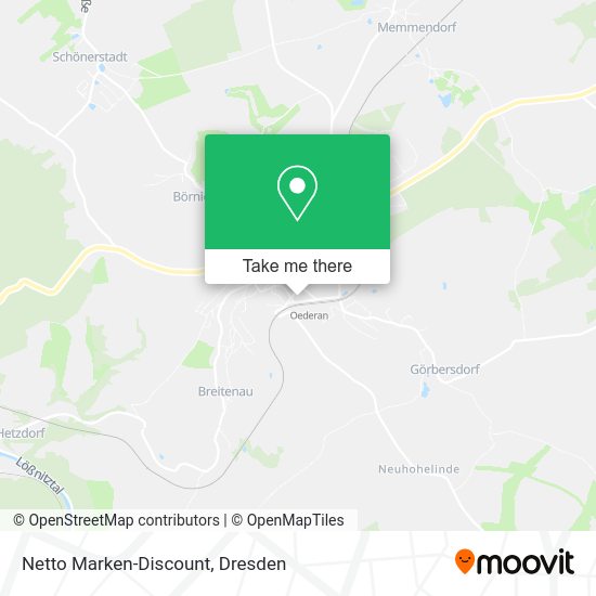 Карта Netto Marken-Discount