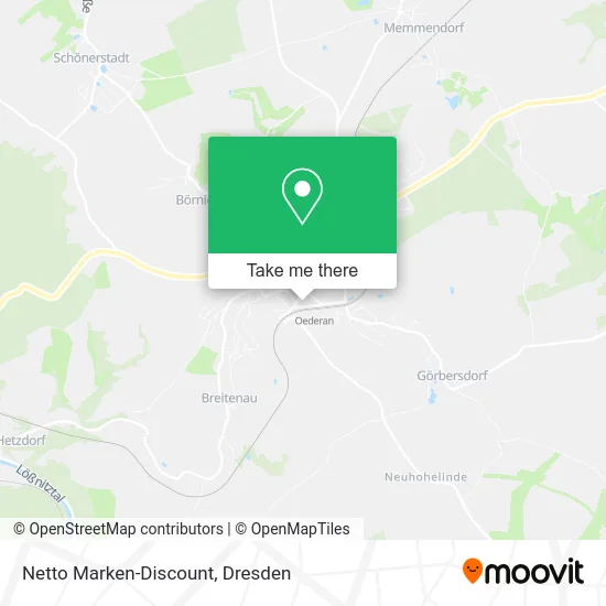 Карта Netto Marken-Discount