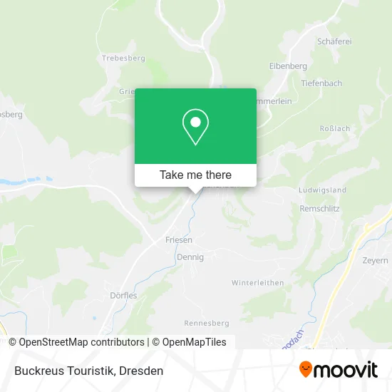 Карта Buckreus Touristik