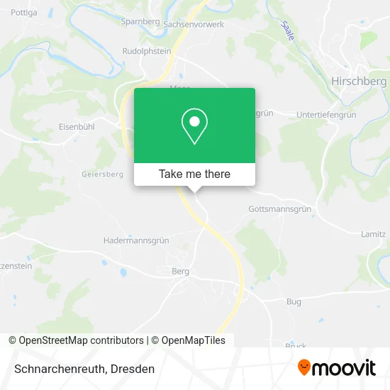 Карта Schnarchenreuth
