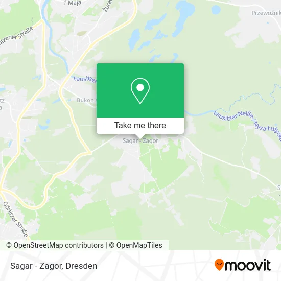 Карта Sagar - Zagor