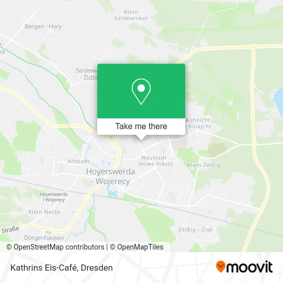 Карта Kathrins Eis-Café