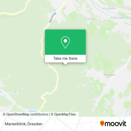 Карта Marienblick