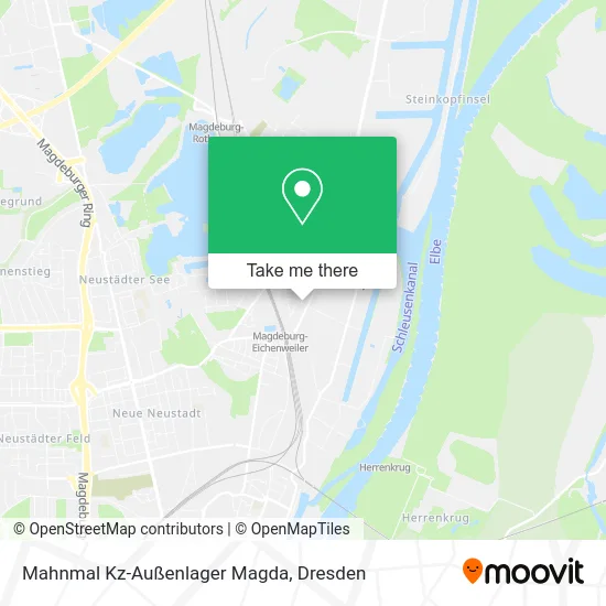 Карта Mahnmal Kz-Außenlager Magda