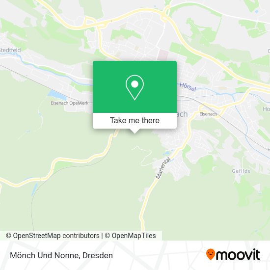 Карта Mönch Und Nonne