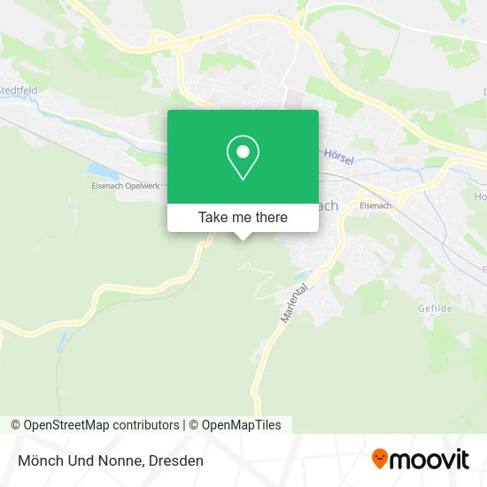 Карта Mönch Und Nonne