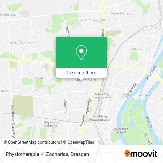 Карта Physiotherapie K. Zacharias