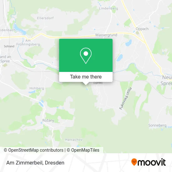 Карта Am Zimmerbeil