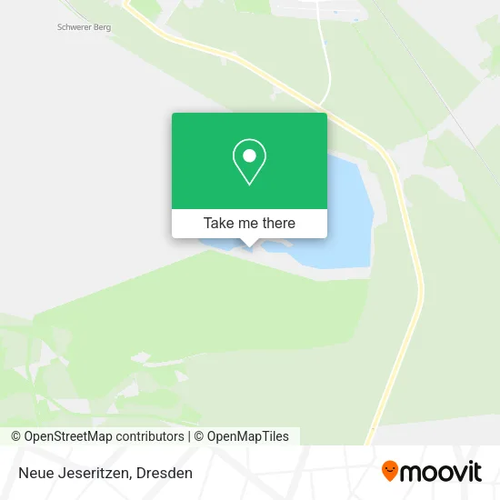 Карта Neue Jeseritzen
