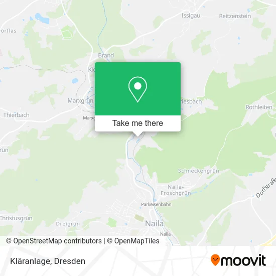 Карта Kläranlage