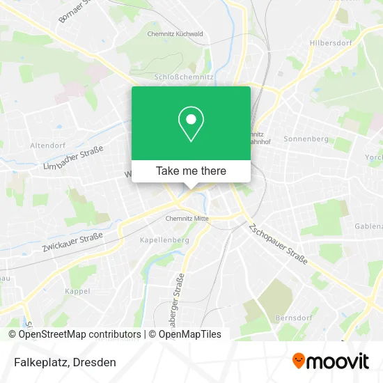 Карта Falkeplatz