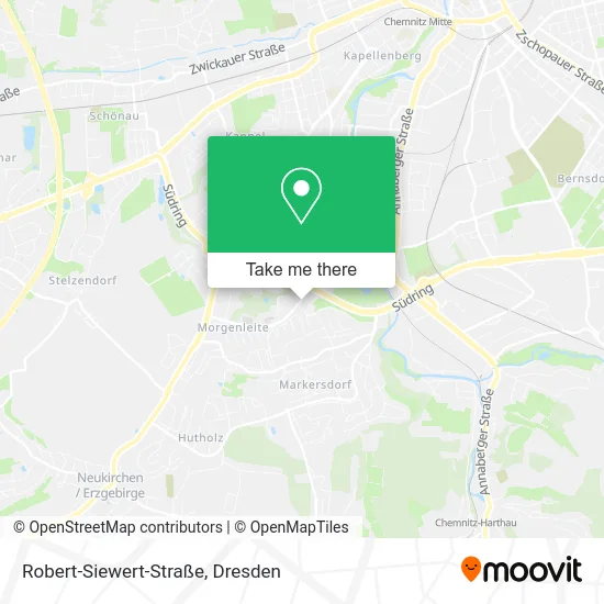 Карта Robert-Siewert-Straße