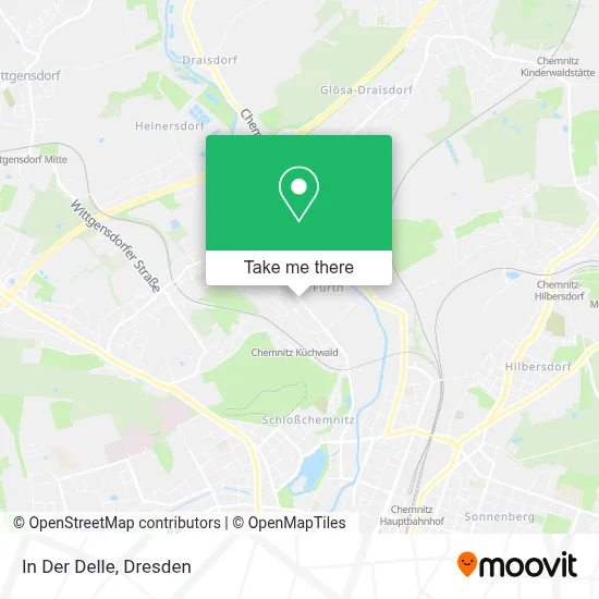 In Der Delle map