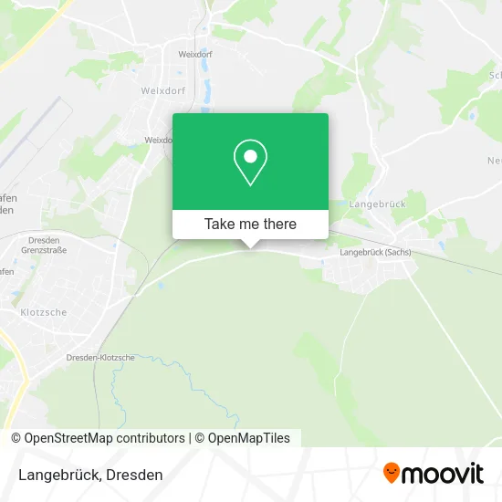 Карта Langebrück