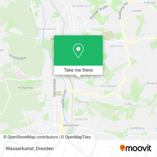 Карта Wasserkunst