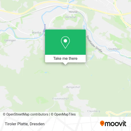 Карта Tiroler Platte