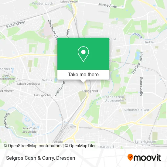 Карта Selgros Cash & Carry