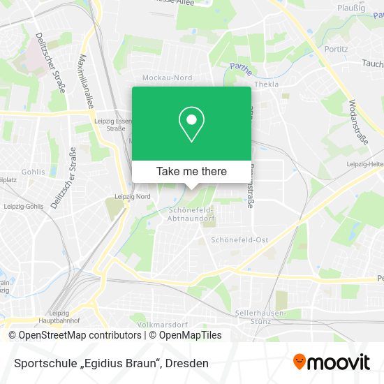 Карта Sportschule „Egidius Braun“
