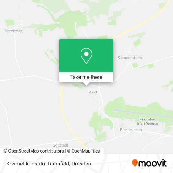 Карта Kosmetik-Institut Rahnfeld