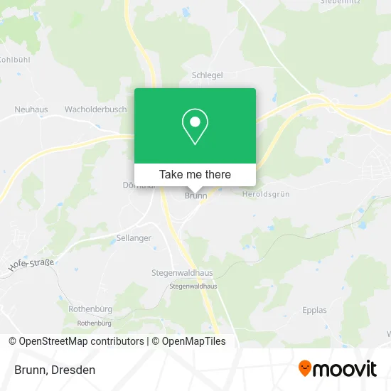 Карта Brunn