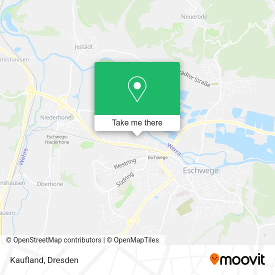 Карта Kaufland