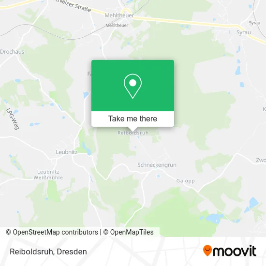 Карта Reiboldsruh