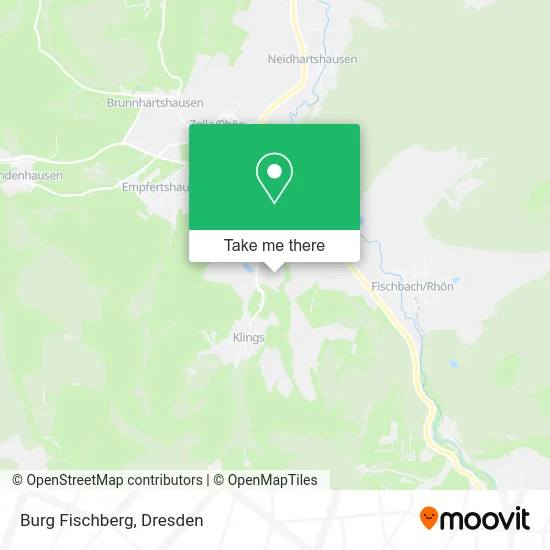 Карта Burg Fischberg