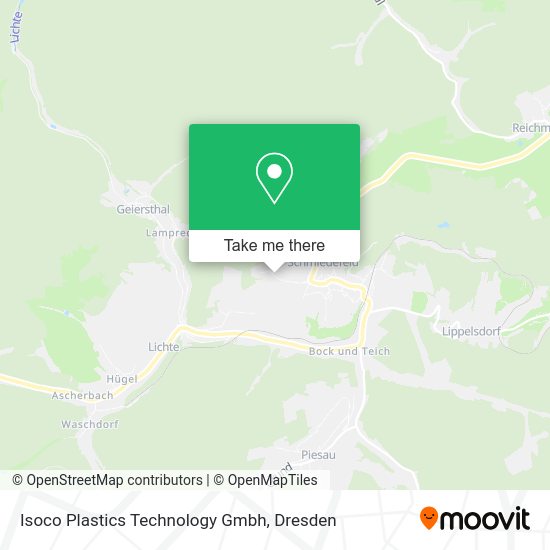 Карта Isoco Plastics Technology Gmbh