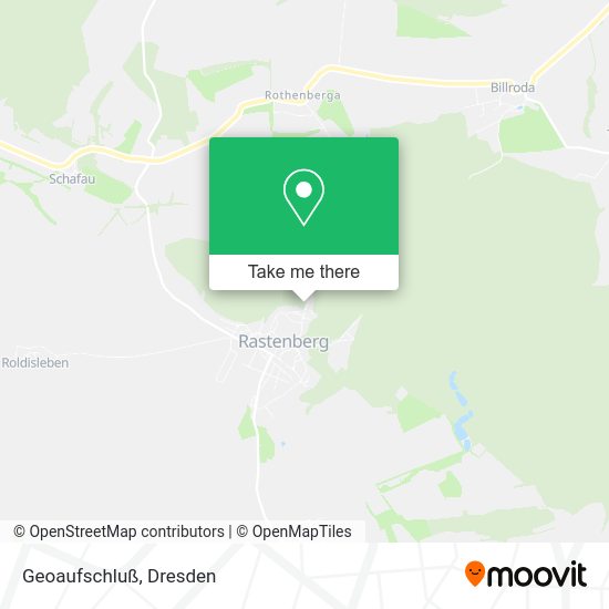 Карта Geoaufschluß