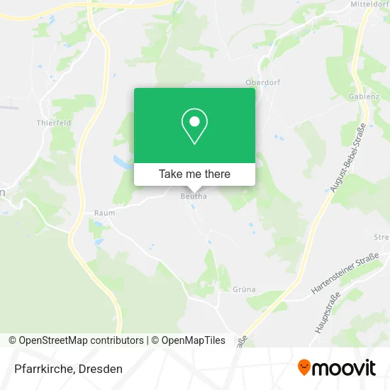 Карта Pfarrkirche