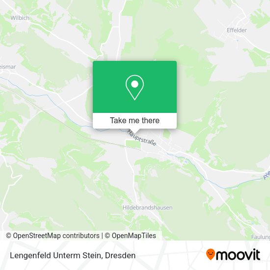 Карта Lengenfeld Unterm Stein