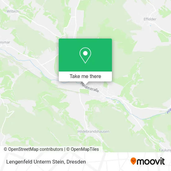 Карта Lengenfeld Unterm Stein