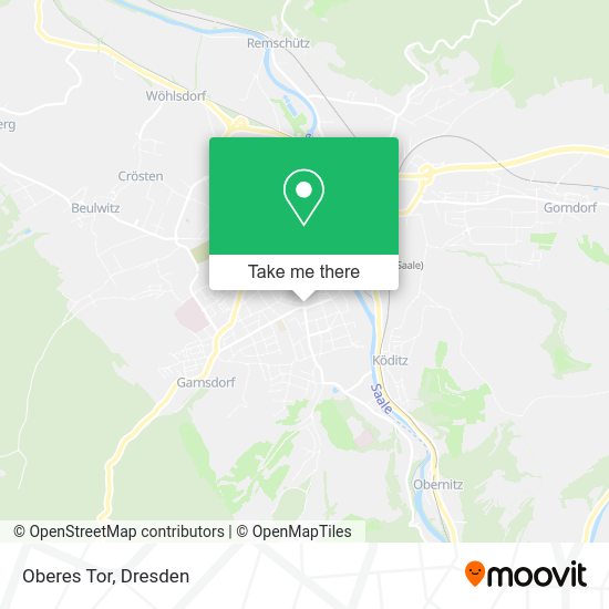Карта Oberes Tor