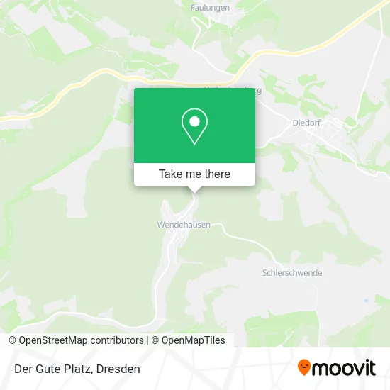 Карта Der Gute Platz