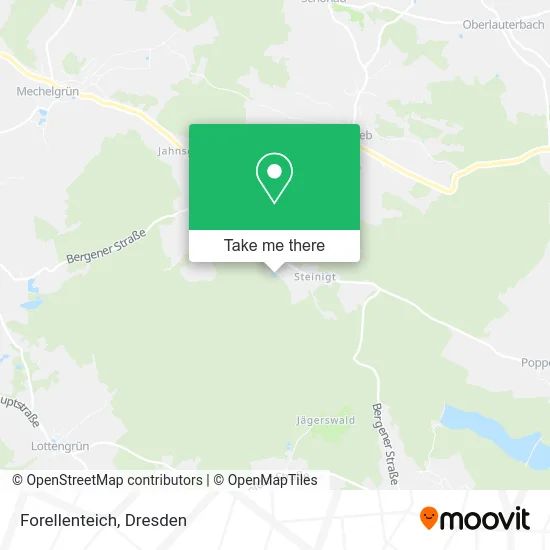 Карта Forellenteich