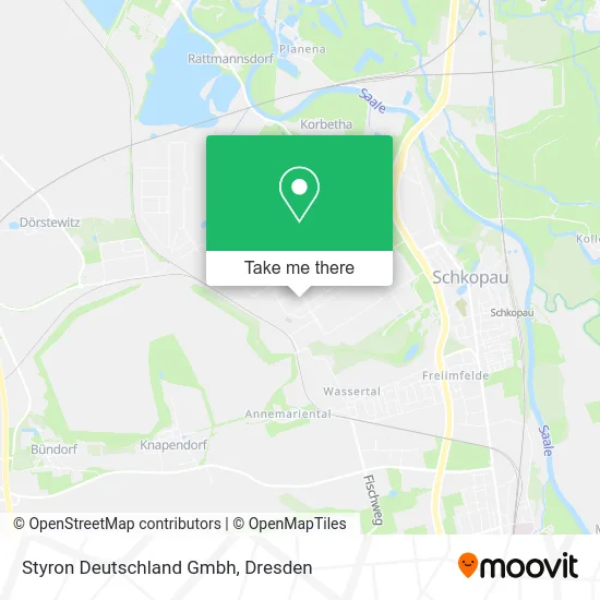 Карта Styron Deutschland Gmbh
