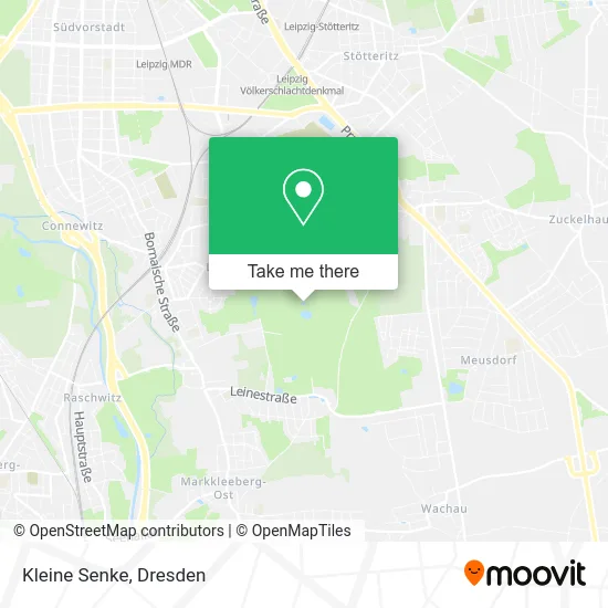 Карта Kleine Senke